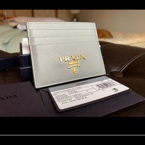 Authentic PRADA cardholer - reposh